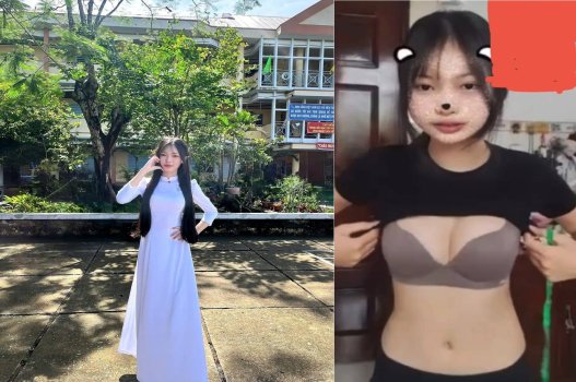 Clip sex nữ sinh bị người yêu cũ bóc phốt